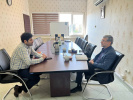 نشست هم‌افزایی مدیران مرکز آموزش های تخصصی آزاد دانشگاه علامه طباطبائی و دانشگاه فردوسی مشهد برگزار شد